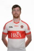 16 May 2016; Joe Morgan of Derry during the 2016 Derry Football squad portraits in the O'Donovan Rossa GAA club, Magherafelt, Derry. Photo by Oliver McVeigh/Sportsfile