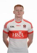 16 May 2016; Conor McAtamney of Derry during the 2016 Derry Football squad portraits in the O'Donovan Rossa GAA club, Magherafelt, Derry. Photo by Oliver McVeigh/Sportsfile
