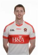 16 May 2016; Gerard O'Kane of Derry during the 2016 Derry Football squad portraits in the O'Donovan Rossa GAA club, Magherafelt, Derry. Photo by Oliver McVeigh/Sportsfile