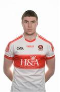 16 May 2016; Ciaran McFaul of Derry during the 2016 Derry Football squad portraits in the O'Donovan Rossa GAA club, Magherafelt, Derry. Photo by Oliver McVeigh/Sportsfile
