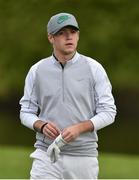 18 May 2016; Singer Niall Horan of One Direction during the Dubai Duty Free Irish Open Golf Championship Pro-Am at The K Club in Straffan, Co. Kildare. Photo by Brendan Moran/Sportsfile