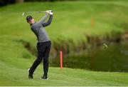 18 May 2016; Rory McIlroy of Northern Ireland on the 17th fairway during the Dubai Duty Free Irish Open Golf Championship Pro-Am at The K Club in Straffan, Co. Kildare. Photo by Brendan Moran/Sportsfile