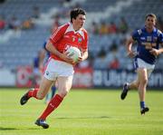 23 May 2010; Brian White, Louth. Leinster GAA Football Senior Championship Preliminary Round, Louth v Longford, O'Moore Park, Portlaoise, Co. Laois. Picture credit: Brian Lawless / SPORTSFILE