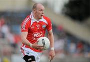 23 May 2010; Eamon McAuly, Louth. Leinster GAA Football Senior Championship Preliminary Round, Louth v Longford, O'Moore Park, Portlaoise, Co. Laois. Picture credit: Brian Lawless / SPORTSFILE