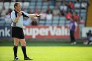 23 May 2010; Pat Fox, referee. Leinster GAA Football Senior Championship Preliminary Round, Louth v Longford, O'Moore Park, Portlaoise, Co. Laois. Picture credit: Brian Lawless / SPORTSFILE