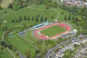 14 May 2010; An aerial view of Morton Stadium, Santry. Dublin. Picture credit; Brendan Moran / SPORTSFILE