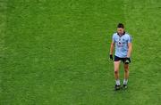 13 June 2010; Dublin's Éamon Fennell leaves the field having been substituted in the first half. Leinster GAA Football Senior Championship Quarter-Final, Dublin v Wexford, Croke Park, Dublin. Picture credit: Brian Lawless / SPORTSFILE