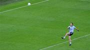 13 June 2010; Dublin's Conal Keaney kicks a free. Leinster GAA Football Senior Championship Quarter-Final, Dublin v Wexford, Croke Park, Dublin. Picture credit: Brian Lawless / SPORTSFILE