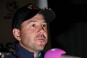 16 June 2010; Australia captain Ricky Ponting during a press conference ahead of their RSA One Day International challenge match against Ireland on Thursday. Castle Avenue, Clontarf, Dublin. Picture credit: Matt Browne / SPORTSFILE