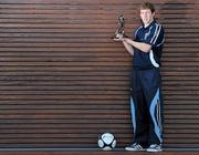 17 June 2010; UCD's David McMillen who was presented with the Airtricity / SWAI Player of the Month Award for May. The Bowl, University College Dublin, Belfield, Dublin. Picture credit: Matt Browne / SPORTSFILE