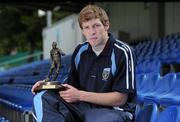 17 June 2010; UCD's David McMillen who was presented with the Airtricity / SWAI Player of the Month Award for May. The Bowl, University College Dublin, Belfield, Dublin. Picture credit: Matt Browne / SPORTSFILE