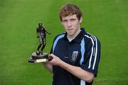 17 June 2010; UCD's David McMillen who was presented with the Airtricity / SWAI Player of the Month Award for May. The Bowl, University College Dublin, Belfield, Dublin. Picture credit: Matt Browne / SPORTSFILE