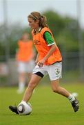 17 June 2010; Siobhan Kileen during Republic of Ireland Womens' Under-17 soccer training ahead of the UEFA Womens’ Under-17 Championship. AUL Complex, Clonshaugh, Dublin. Picture credit: Stephen McCarthy / SPORTSFILE