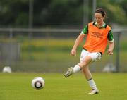 17 June 2010; Megan Campbell during Republic of Ireland Womens' Under-17 soccer training ahead of the UEFA Womens’ Under-17 Championship. AUL Complex, Clonshaugh, Dublin. Picture credit: Stephen McCarthy / SPORTSFILE