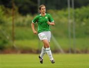 17 June 2010; Dora Gorman during Republic of Ireland Womens' Under-17 soccer training ahead of the UEFA Womens’ Under-17 Championship. AUL Complex, Clonshaugh, Dublin. Picture credit: Stephen McCarthy / SPORTSFILE