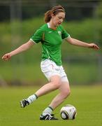 17 June 2010; Jessica Gleeson during Republic of Ireland Womens' Under-17 soccer training ahead of the UEFA Womens’ Under-17 Championship. AUL Complex, Clonshaugh, Dublin. Picture credit: Stephen McCarthy / SPORTSFILE
