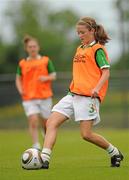 17 June 2010; Siobhan Kileen during Republic of Ireland Womens' Under-17 soccer training ahead of the UEFA Womens’ Under-17 Championship. AUL Complex, Clonshaugh, Dublin. Picture credit: Stephen McCarthy / SPORTSFILE