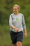 17 June 2010; Grace Moloney during Republic of Ireland Womens' Under-17 soccer training ahead of the UEFA Womens’ Under-17 Championship. AUL Complex, Clonshaugh, Dublin. Picture credit: Stephen McCarthy / SPORTSFILE
