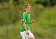 17 June 2010; Dora Gorman during Republic of Ireland Womens' Under-17 soccer training ahead of the UEFA Womens’ Under-17 Championship. AUL Complex, Clonshaugh, Dublin. Picture credit: Stephen McCarthy / SPORTSFILE