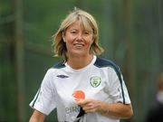 17 June 2010; Women's U19 coach Susan Ronan during Republic of Ireland Womens' Under-17 soccer training ahead of the UEFA Womens’ Under-17 Championship. AUL Complex, Clonshaugh, Dublin. Picture credit: Barry Cregg / SPORTSFILE