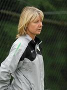 17 June 2010; Women's U19 coach Susan Ronan during Republic of Ireland Womens' Under-17 soccer training ahead of the UEFA Womens’ Under-17 Championship. AUL Complex, Clonshaugh, Dublin. Picture credit: Barry Cregg / SPORTSFILE