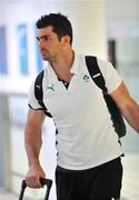 19 June 2010; Ireland's Robert Kearney on arrival in Brisbane Airport ahead of their game against Australia on Saturday 26 June. Brisbane Airport, Brisbane, Australia. Picture credit: Tony Phillips / SPORTSFILE