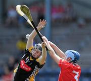 19 June 2010; Katie Power, Kilkenny, in action against Rena Buckley, Cork. Gala All-Ireland Senior Championship, Cork v Kilkenny, Pairc Ui Rinn, Cork. Picture credit: Matt Browne / SPORTSFILE