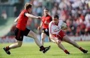 19 June 2010; Stephen O'Neill, Tyrone, in action against Brendan McArdle, Down. Ulster GAA Football Senior Championship Semi-Final, Tyrone v Down, Casement Park, Belfast, Co. Antrim. Picture credit: Oliver McVeigh / SPORTSFILE