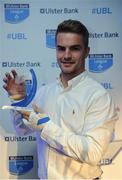 18 May 2016; Ulster Bank Ulster Provincial Player of the Year Aaron Cairns, Ballynahinch, pictured at the fourth annual Ulster Bank League Awards in the Aviva Stadium. Ireland Head Coach, Joe Schmidt, was on hand to present the awards which recognise the commitment and dedication shown by players across all Ulster Bank League divisions. Ulster Bank League Awards. Aviva Stadium, Lansdowne Road, Dublin. Photo by Seb Daly/Sportsfile