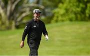19 May 2016; Darren Clarke of Northern Ireland on the 5th fairway during day one of the Dubai Duty Free Irish Open Golf Championship at The K Club in Straffan, Co. Kildare. Photo by Diarmuid Greene/Sportsfile