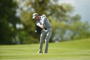 19 May 2016; Danny Willett of England plays his second shot on the fourth fairway during day one of the Dubai Duty Free Irish Open Golf Championship at The K Club in Straffan, Co. Kildare. Photo by Diarmuid Greene/Sportsfile