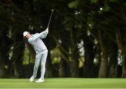 20 May 2016; Rory McIlroy of Northern Ireland plays his second shot from the 10th fairway during day two of the Dubai Duty Free Irish Open Golf Championship at The K Club in Straffan, Co. Kildare. Photo by Matt Browne/Sportsfile