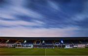 20 May 2016; A general view of the RDS Arena overnight ahead of the Guinness PRO12 Play-off at the RDS Arena, Ballsbridge, Dublin. Photo by Ramsey Cardy/Sportsfile