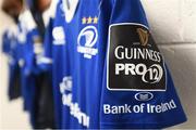20 May 2016; The Leinster dressing room prior to the Guinness PRO12 Play-off match between Leinster and Ulster at the RDS Arena in Dublin. Photo by Stephen McCarthy/Sportsfile
