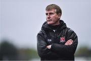 20 May 2016; Dundalk manager Stephen Kenny in the Irish Daily Mail FAI Cup Second Round match between Dundalk v Shelbourne in Oriel Park, Dundalk, Co. Louth. Photo by Sportsfile