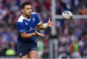 20 May 2016; Ben Te'o of Leinster during the Guinness PRO12 Play-off match between Leinster and Ulster at the RDS Arena in Dublin. Photo by Seb Daly/Sportsfile