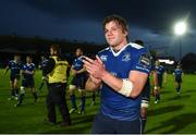 20 May 2016; Jordi Murphy of Leinster celebrates following the Guinness PRO12 Play-off match between Leinster and Ulster at the RDS Arena in Dublin. Photo by Ramsey Cardy/Sportsfile