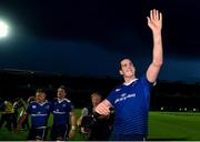 20 May 2016; Devin Toner of Leinster celebrates following the Guinness PRO12 Play-off match between Leinster and Ulster at the RDS Arena in Dublin. Photo by Ramsey Cardy/Sportsfile