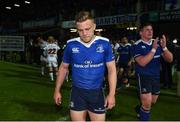 20 May 2016; Ian Madigan of Leinster following the Guinness PRO12 Play-off match between Leinster and Ulster at the RDS Arena in Dublin. Photo by Ramsey Cardy/Sportsfile