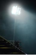 27 February 2016; A General view of a TV Camera. Allianz Football League, Division 2, Round 3, Armagh v Fermanagh, Athletic Grounds, Armagh. Photo by Oliver McVeigh/Sportsfile