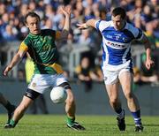 19 June 2010; Anthony Moyles, Meath, in action against John O' Loughlin, Laois. Leinster GAA Football Senior Championship Quarter-Final Replay, Meath v Laois, O'Connor Park, Tullamore, Co. Offaly. Picture credit: Barry Cregg / SPORTSFILE