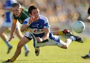 19 June 2010; Craig Rogers, Laois, in action against Seamus Kenny, Meath. Leinster GAA Football Senior Championship Quarter-Final Replay, Meath v Laois, O'Connor Park, Tullamore, Co. Offaly. Photo by Sportsfile