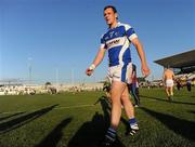 19 June 2010; A dejected John O'Loughlin, Laois, at the end of the game. Leinster GAA Football Senior Championship Quarter-Final Replay, Meath v Laois, O'Connor Park, Tullamore, Co. Offaly. Photo by Sportsfile