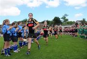 19 June 2010; Kilkenny captain Ann Dalton leads her team out against Cork. Gala All-Ireland Senior Championship, Cork v Kilkenny, Pairc Ui Rinn, Cork. Picture credit: Matt Browne / SPORTSFILE