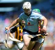 20 June 2010; Tomas Brady, Dublin, in action against Eddie Brennan, Kilkenny. Leinster GAA Hurling Senior Championship Semi-Final, Kilkenny v Dublin, Croke Park, Dublin. Picture credit: Oliver McVeigh / SPORTSFILE