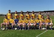 20 June 2010; The Roscommon team. Connacht GAA Football Senior Championship Semi-Final, Roscommon v Leitrim, Dr. Hyde Park, Roscommon. Picture credit: Barry Cregg / SPORTSFILE