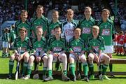 20 June 2010; The  Limerick team, during the Half-time Go Games at the Munster GAA Hurling Semi-Final. Pairc Ui Chaoimh, Cork. Picture credit: Matt Browne / SPORTSFILE