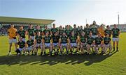 19 June 2010; The Meath squad. Leinster GAA Football Senior Championship Quarter-Final Replay, Meath v Laois, O'Connor Park, Tullamore, Co. Offaly. Picture credit: Barry Cregg / SPORTSFILE