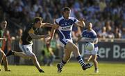 19 June 2010; Donal Kingston, Laois, in action against Kevin Reilly, Meath. Leinster GAA Football Senior Championship Quarter-Final Replay, Meath v Laois, O'Connor Park, Tullamore, Co. Offaly. Photo by Sportsfile