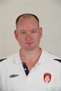 21 June 2010; Jim Lawlor, St Patrick's Athletic equipment officer. St Patrick's Athletic Squad Photo and Portraits, Celbridge Football Club, Dublin Road, Celbridge, Co. Kildare. Picture credit: David Maher / SPORTSFILE